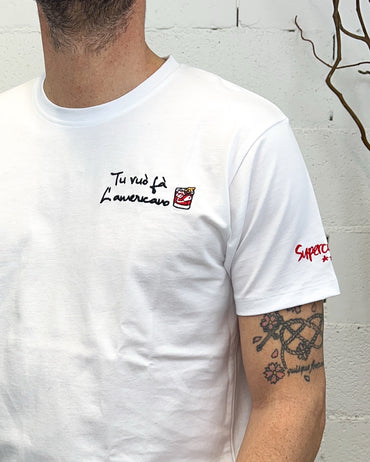 T-Shirt SUPERCULTURE "Tu Vuo' Fa"