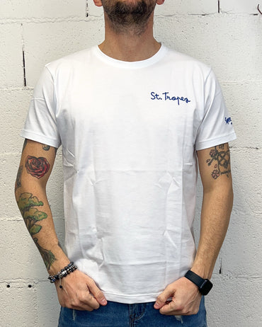 T-Shirt SUPERCULTURE St Tropez Retro