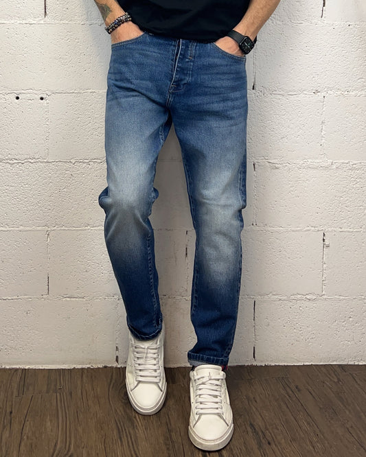 Jeans OVER-D Carrot Slim Classic