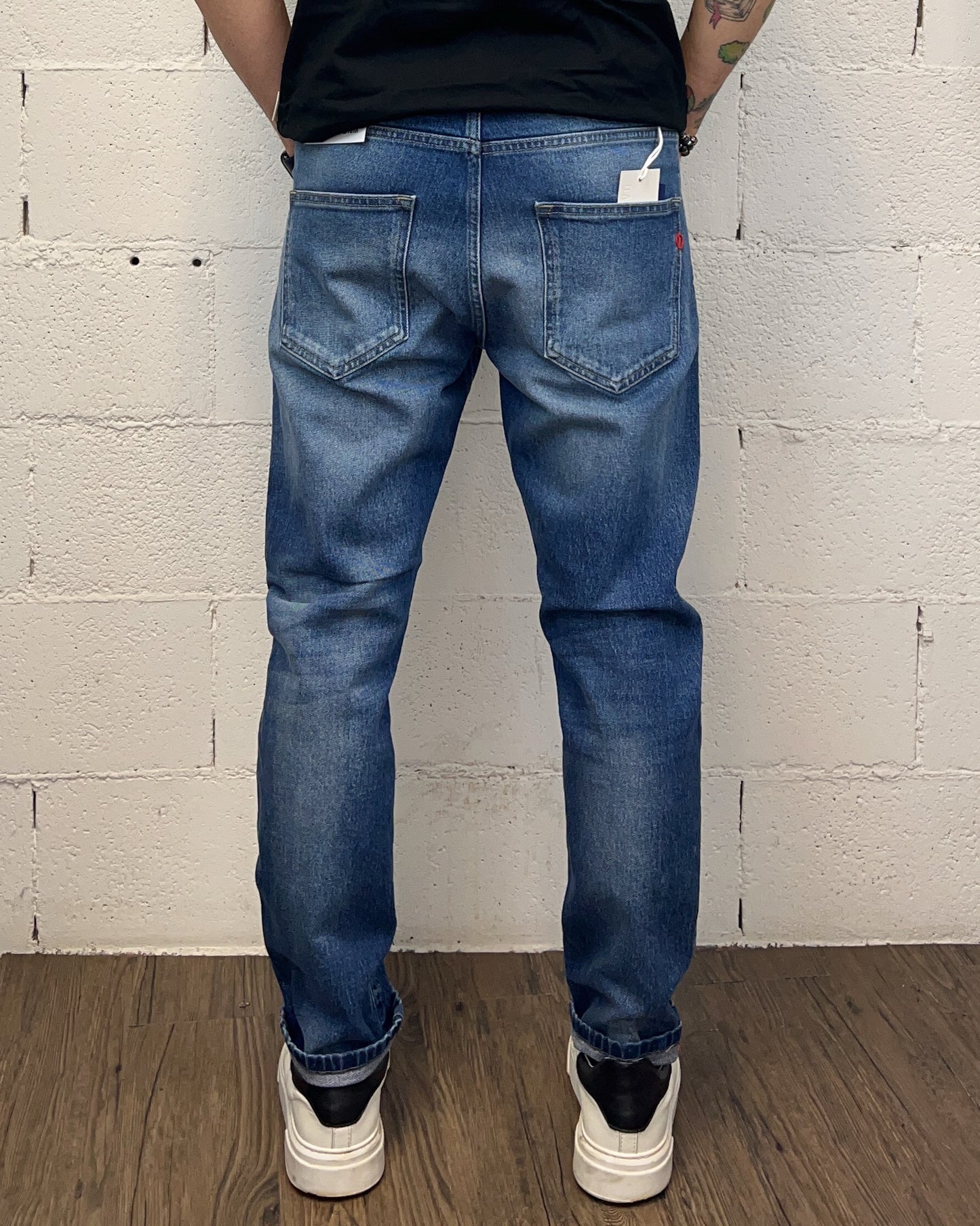 Jeans OVER-D Carrot Slim Classic
