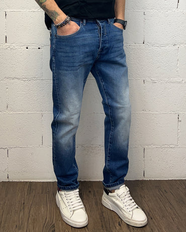 Jeans OVER-D Carrot Slim Classic