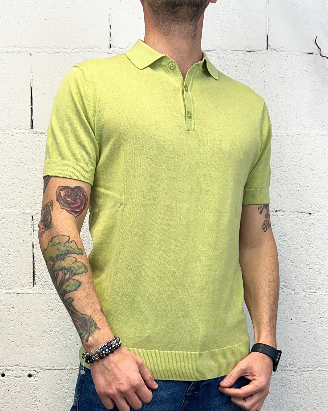 Polo Filo OVER-D Bamboo