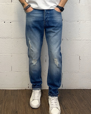 Jeans OVER-D Carrot Slim Mod. Jimmy