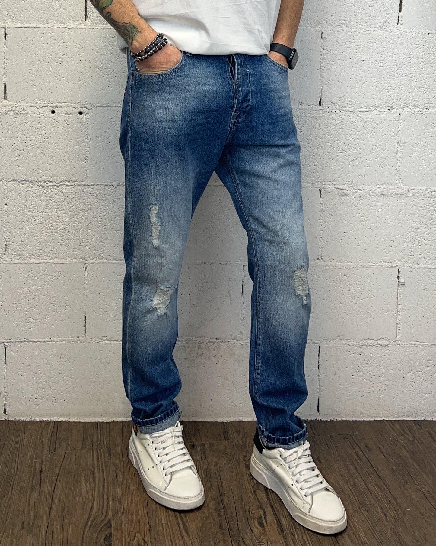 Jeans OVER-D Carrot Slim Mod. Jimmy