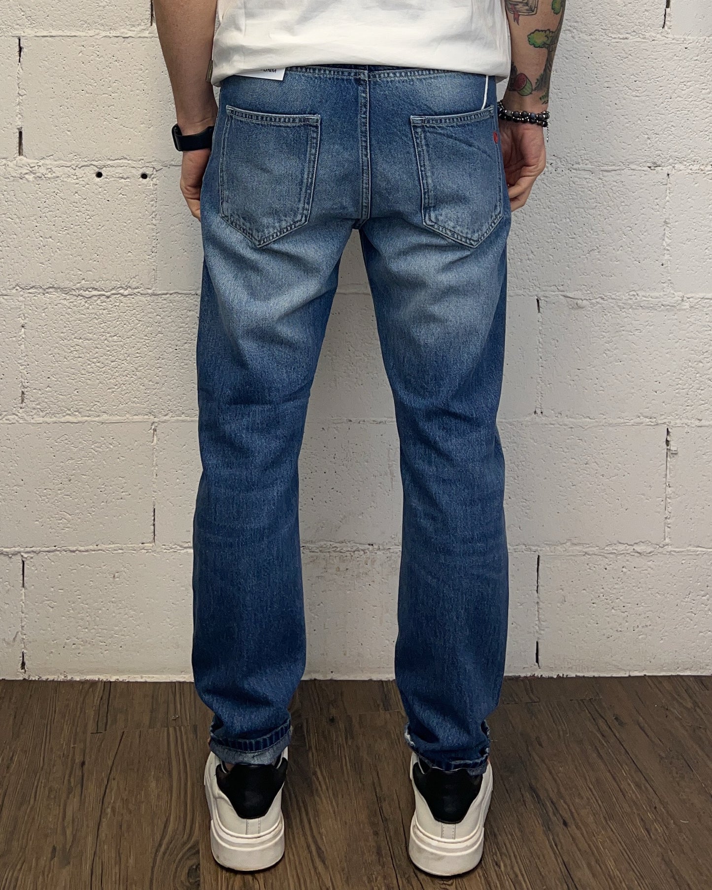 Jeans OVER-D Carrot Slim Mod. Jimmy