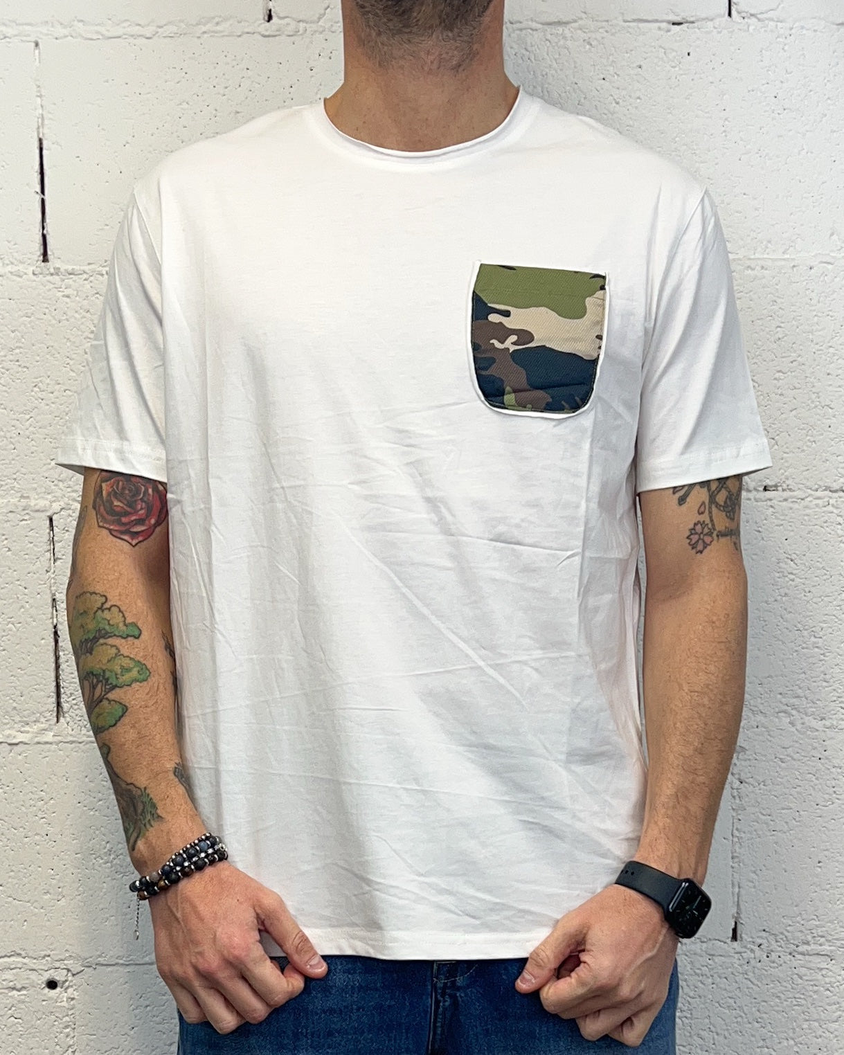 T-shirt Taschino GIANNI LUPO Camo