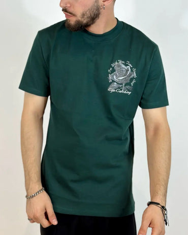 T-Shirt Verde Bosco Age Catching