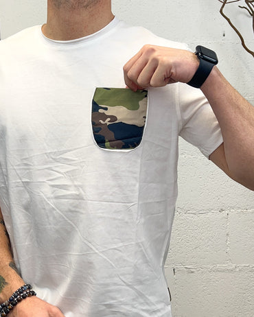 T-shirt Taschino GIANNI LUPO Camo