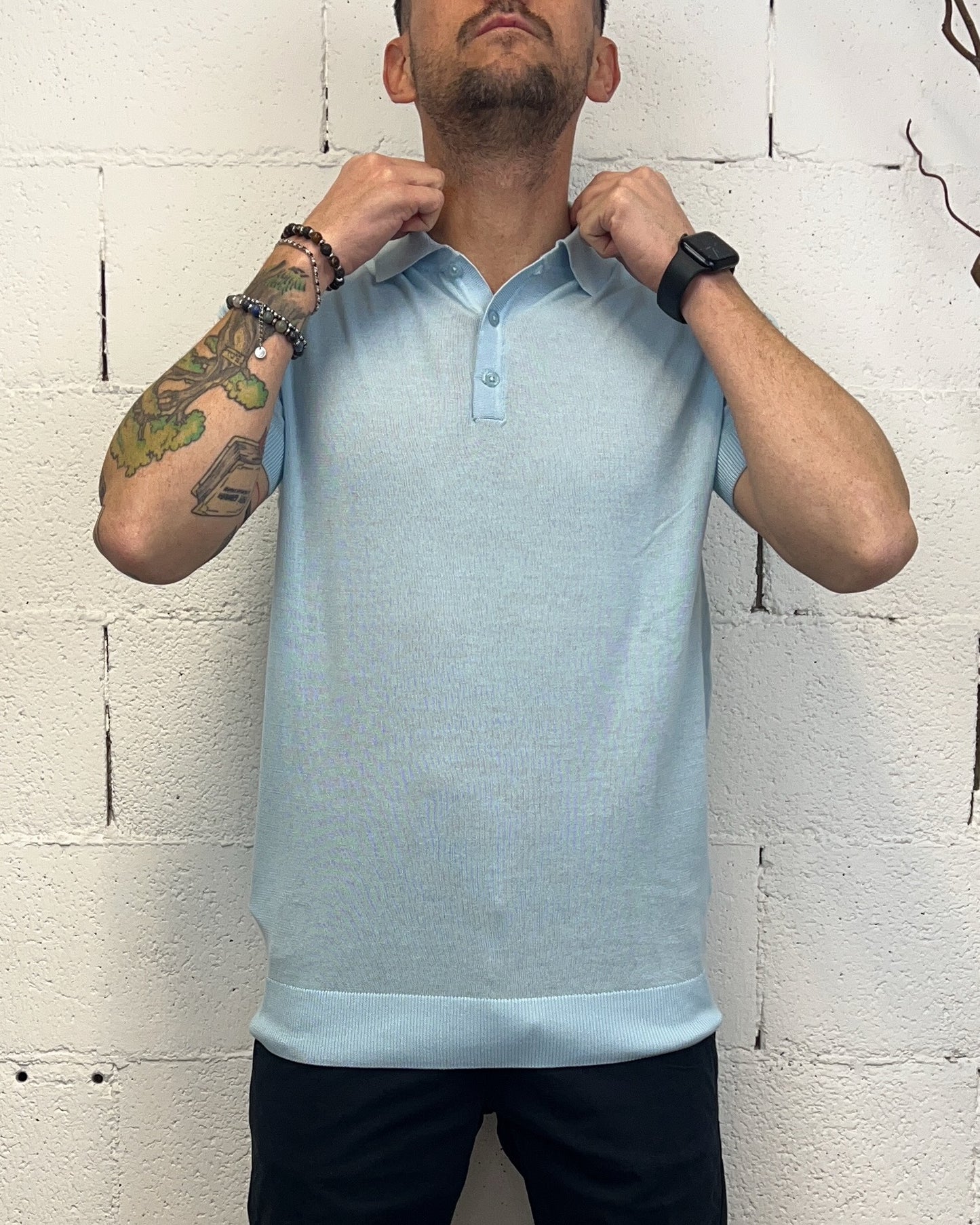 Polo Filo OVER-D Polvere