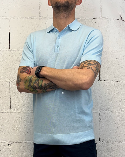 Polo Filo OVER-D Polvere