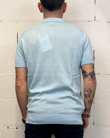 Polo Filo OVER-D Polvere