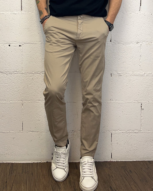 Chino OVER-D Slim Fit Beige