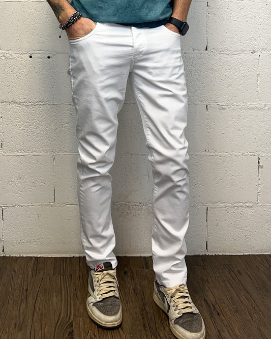 Jeans KLIXS SlimFit White