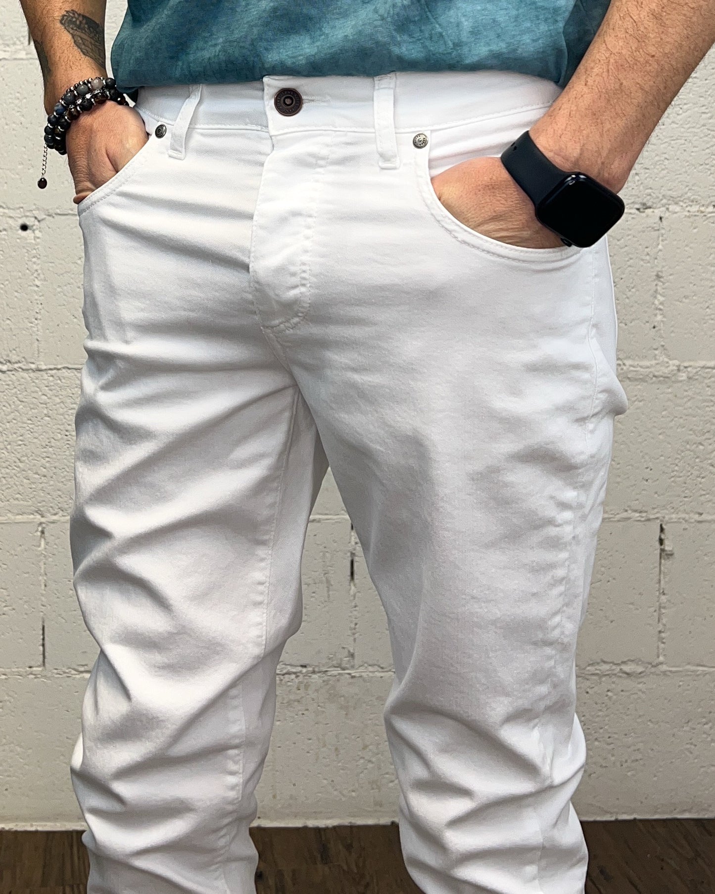 Jeans KLIXS SlimFit White