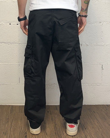 Pantalaccio Cargo Fondo Ampio KLIXS Nero