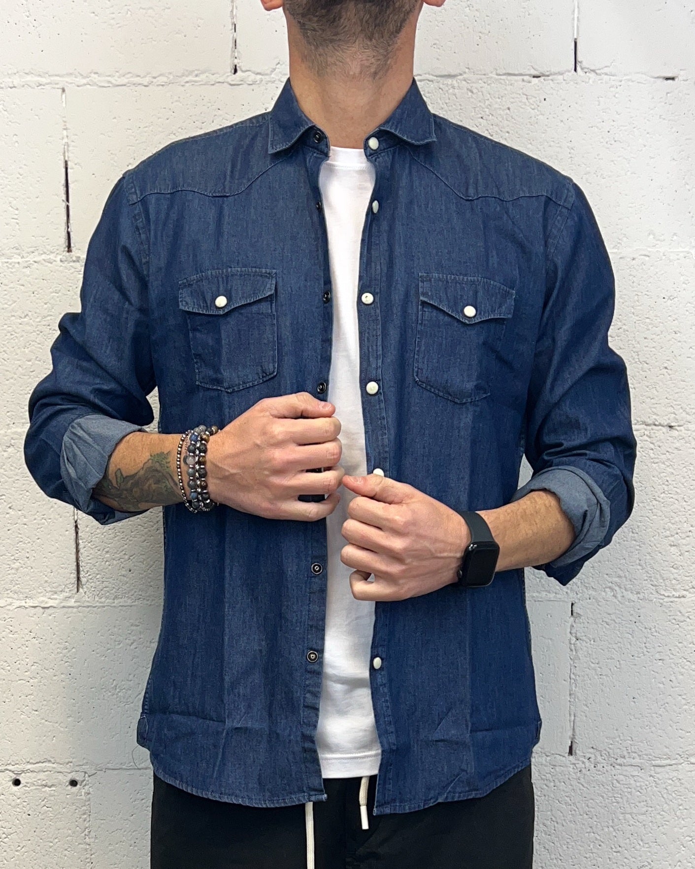 Camicia Denim OVER-D Rodeo