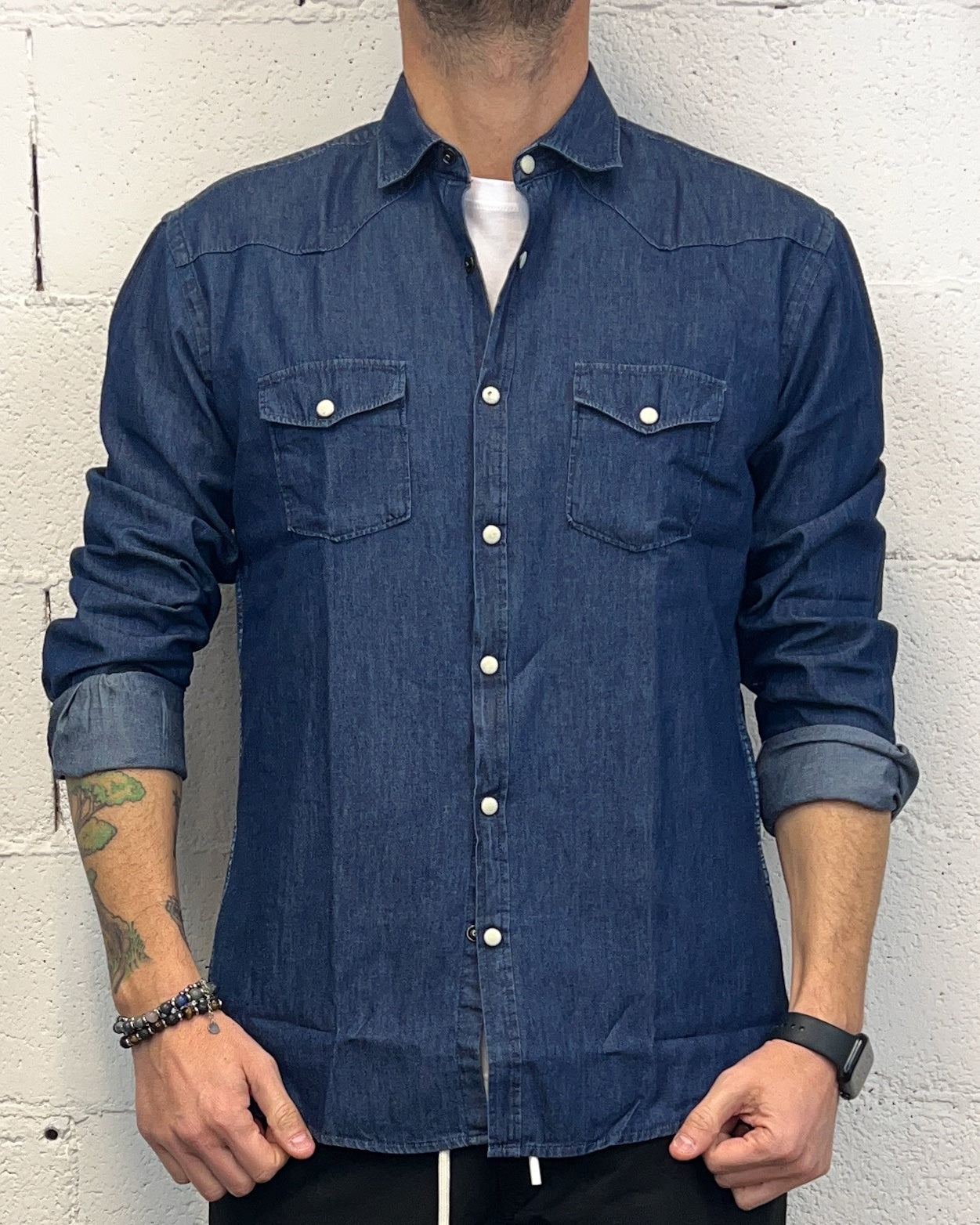 Camicia Denim OVER-D Rodeo