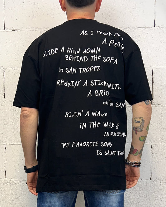 T-shirt SUNDAY Oversize PinkFloyd