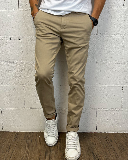 Chino OVER-D Beige