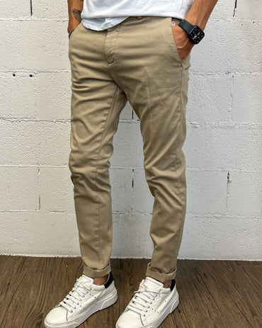 Chino OVER-D Beige