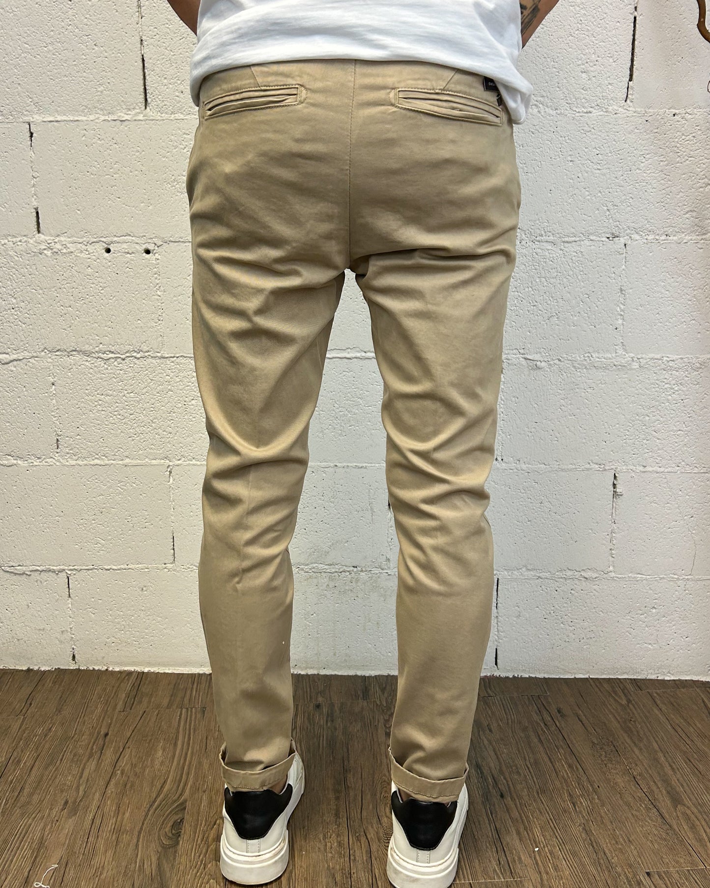 Chino OVER-D Beige