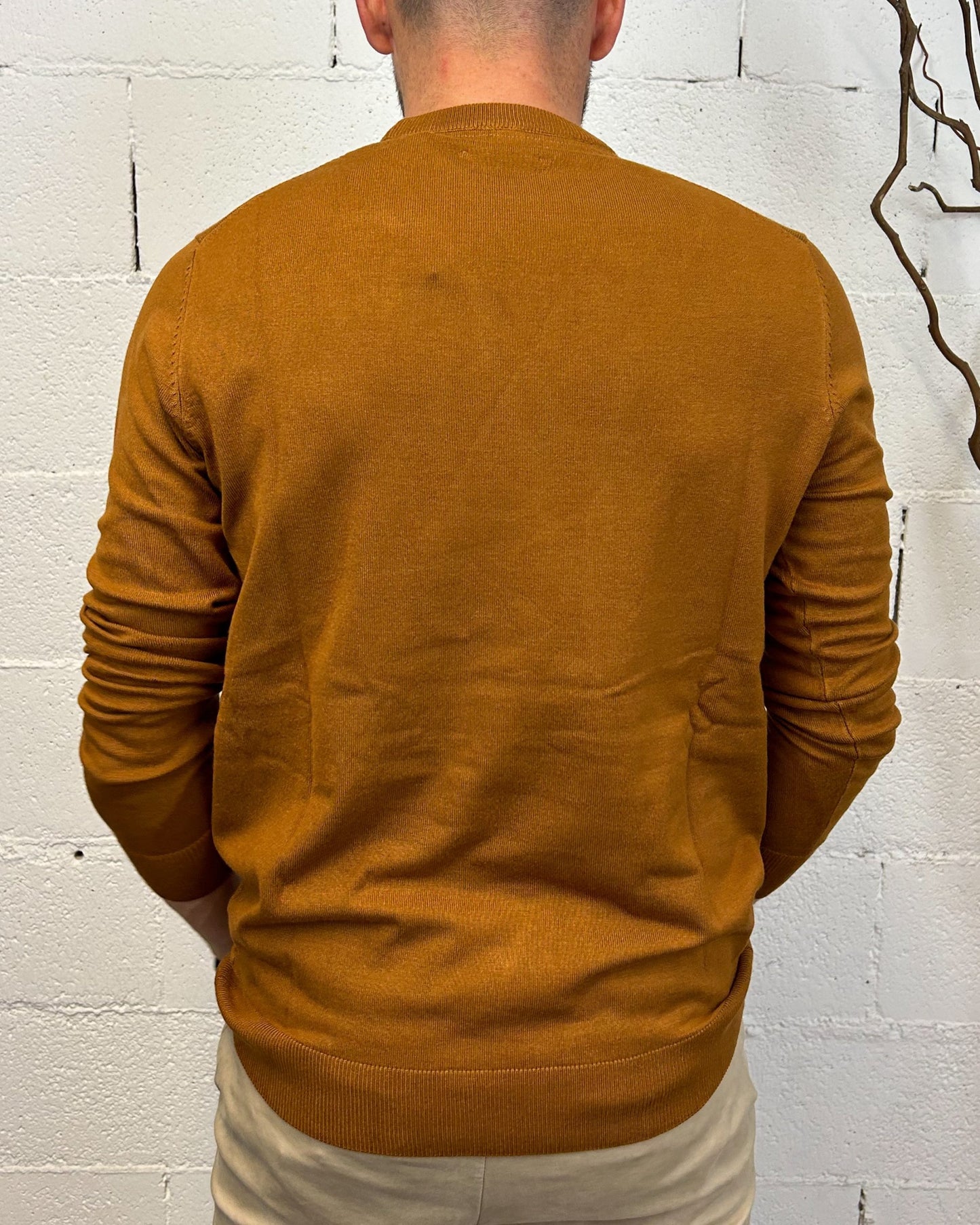 Maglia OVER-D Tabacco Viscosa