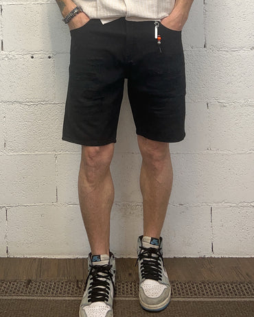 Bermuda Jeans GIANNI LUPO Nero