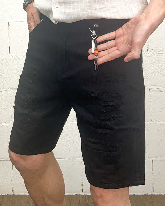 Bermuda Jeans GIANNI LUPO Nero