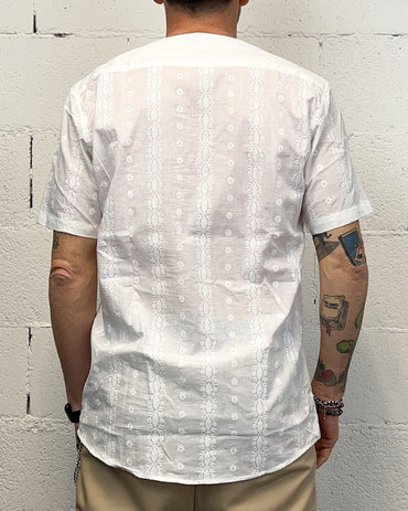 Camicia OVER-D Scollo V Operata