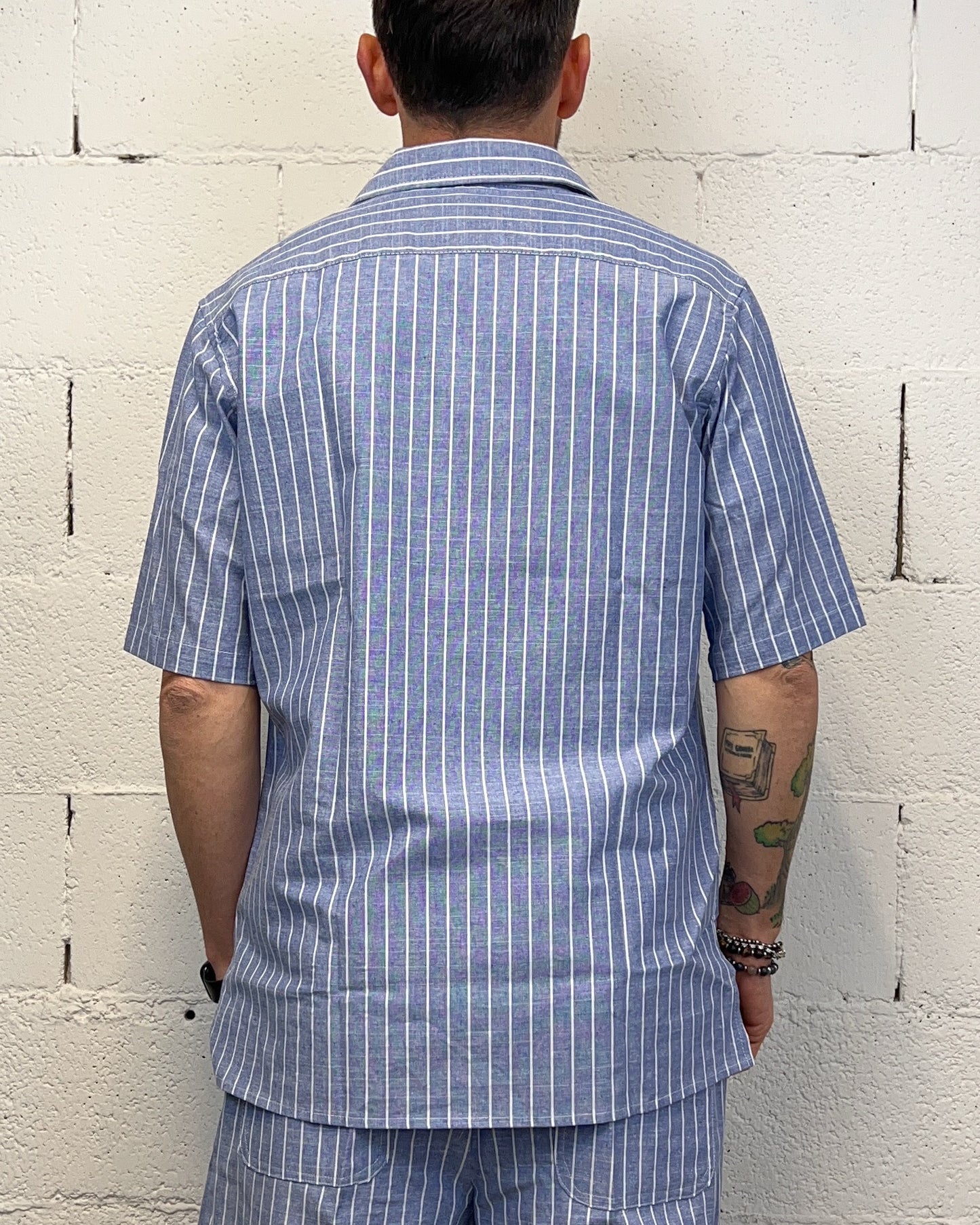 Camicia OVER-D Collo Polo Sailor