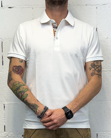 Polo GIANNI LUPO Hawaii Orange