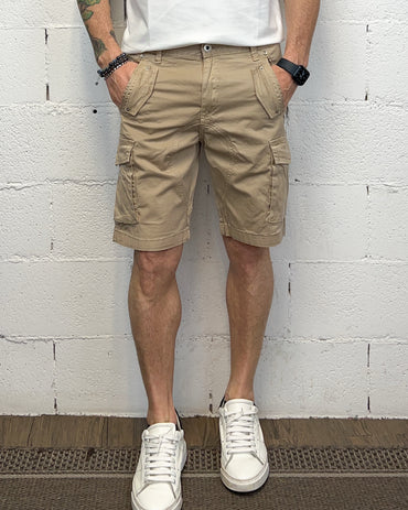 Bermuda Cargo GIANNI LUPO Beige