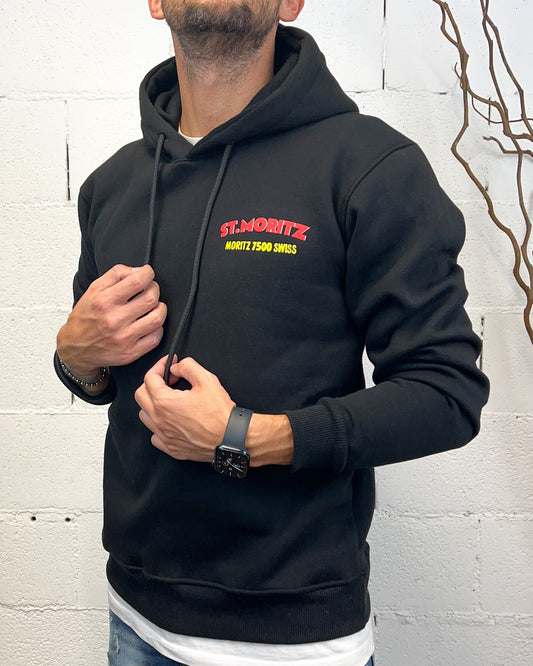 Felpa SUPERCULTURE St.Moritz Swiss7500 Cappuccio