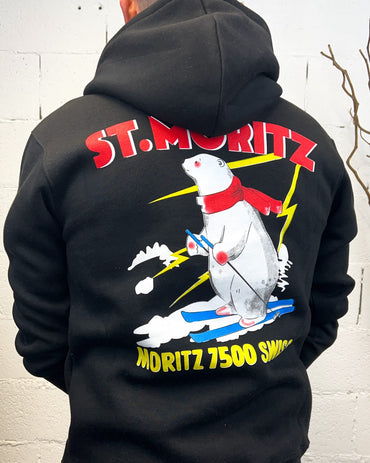 Felpa SUPERCULTURE St.Moritz Swiss7500 Cappuccio