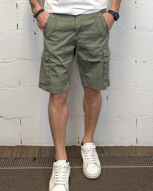 Bermuda Cargo GIANNI LUPO Salvia