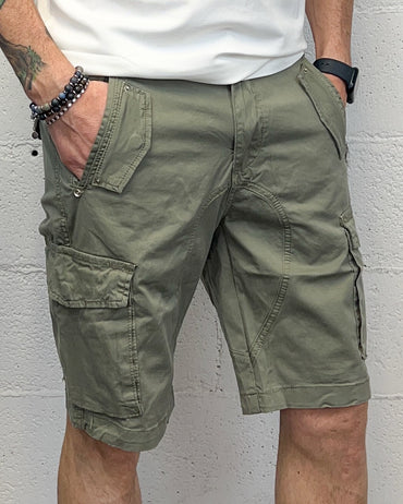Bermuda Cargo GIANNI LUPO Salvia