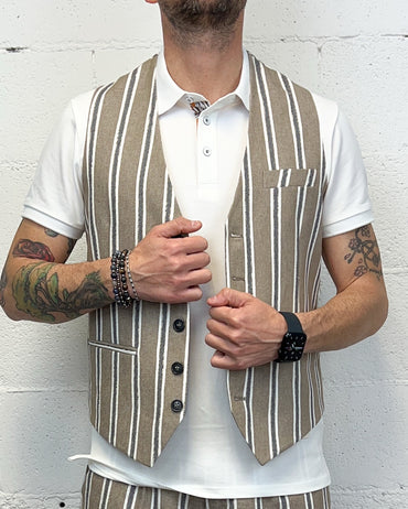 Gilet Panciotto GIANNI LUPO Baronetto