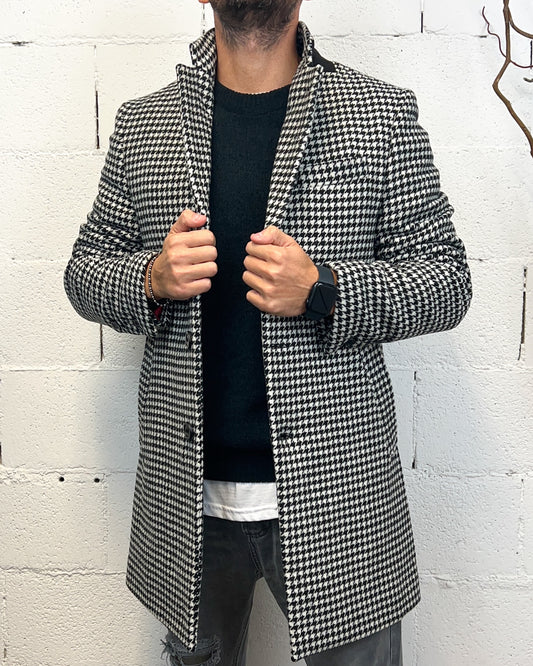 Cappotto PiedDePoule GIANNI LUPO