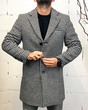 Cappotto PiedDePoule GIANNI LUPO