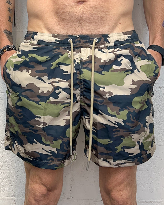 Costume GIANNI LUPO Camouflage