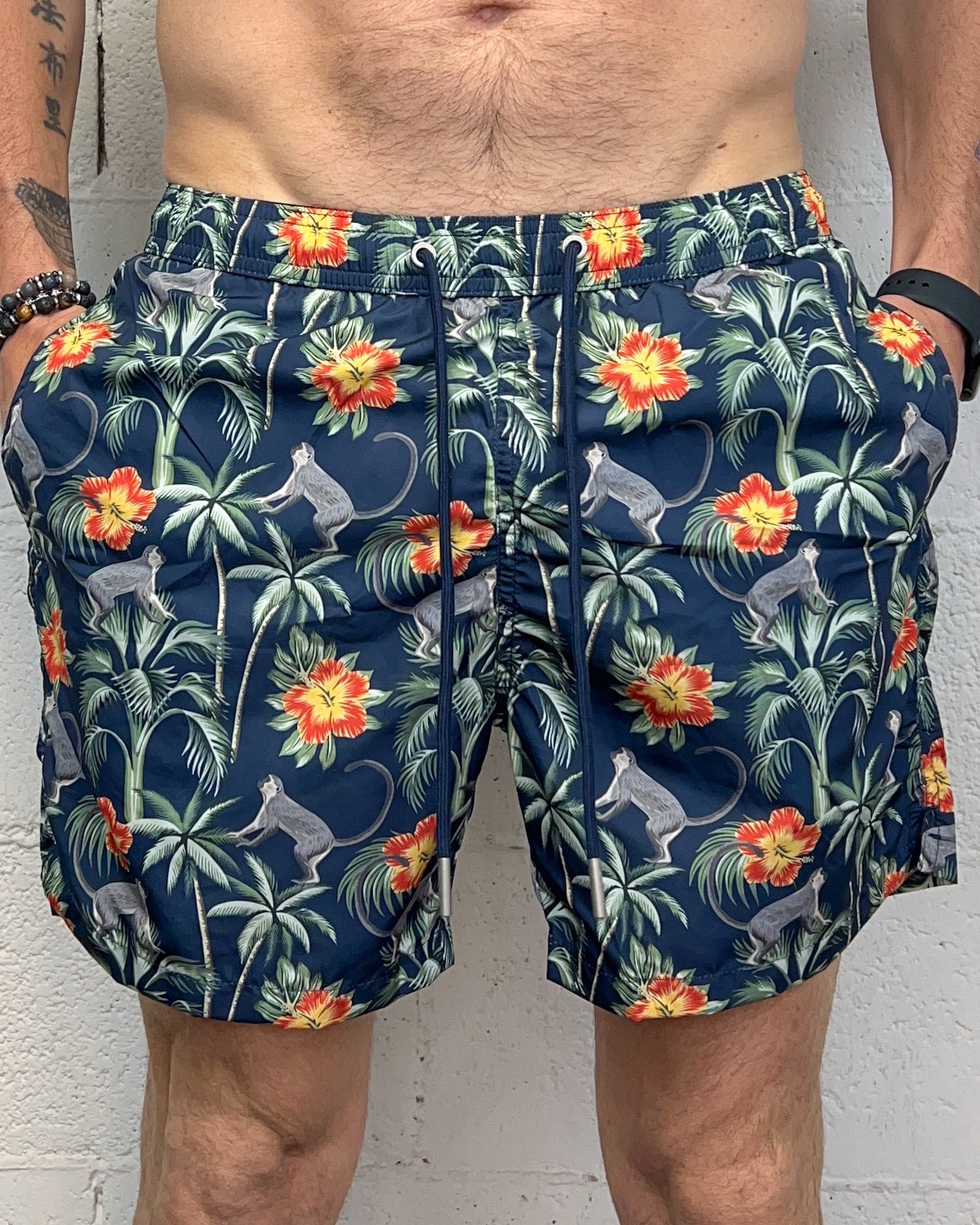 Costume GIANNI LUPO Jungle