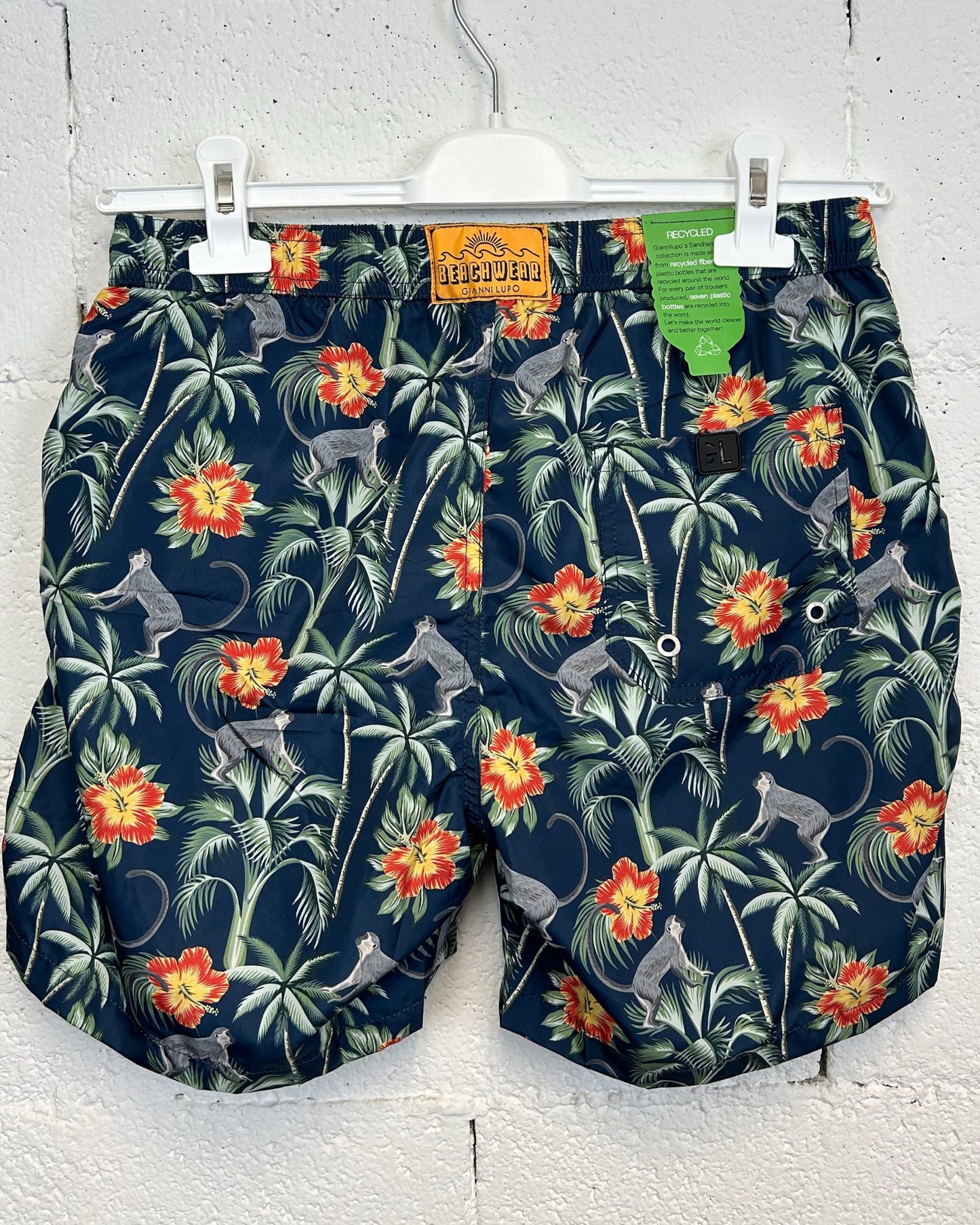 Costume GIANNI LUPO Jungle