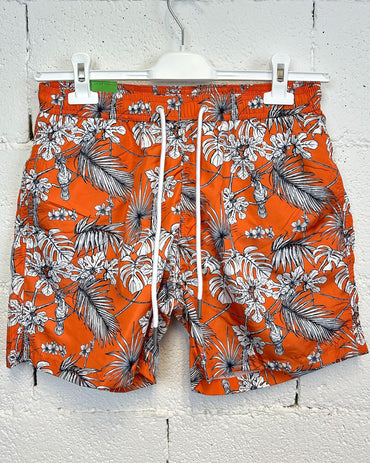Costume GIANNI LUPO Hawaii Orange