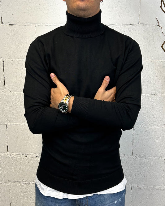 Dolcevita OVER-D Viscosa Nero