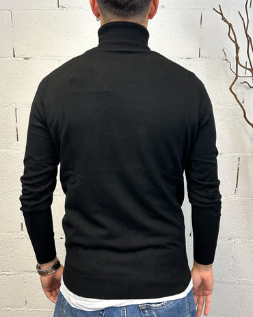 Dolcevita OVER-D Viscosa Nero