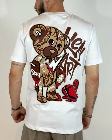 T-Shirt ONLYONE Broken Heart Bianca