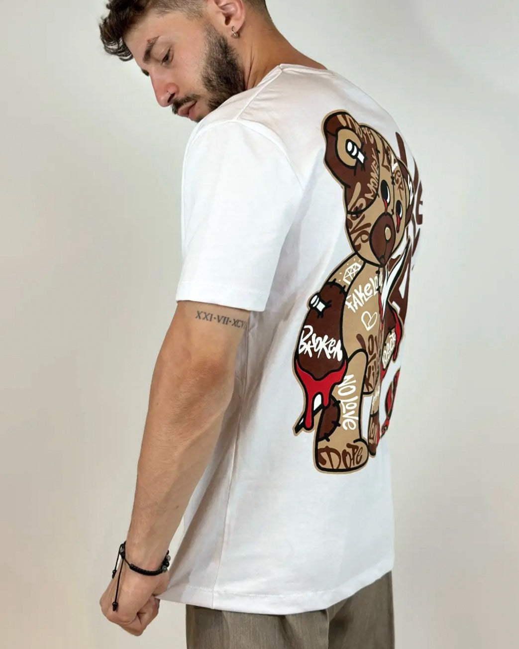 T-Shirt ONLYONE Broken Heart Bianca