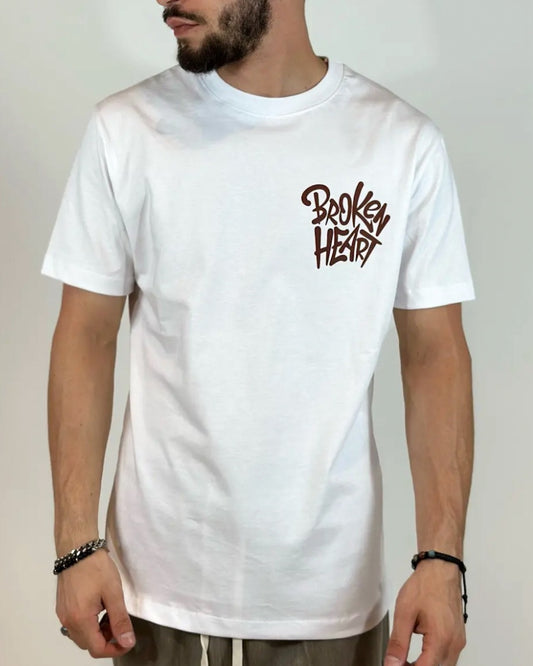 T-Shirt ONLYONE Broken Heart Bianca