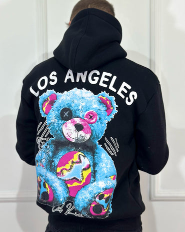 Felpa ADON LosAngeles Nera