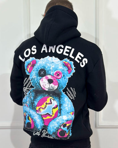 Felpa ADON LosAngeles Nera